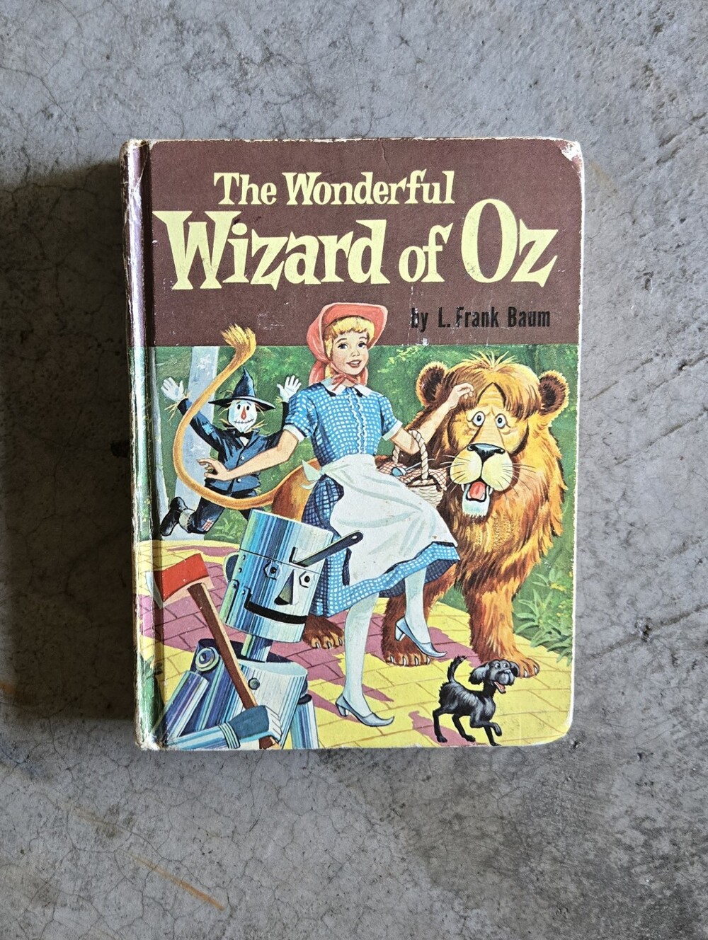 4 For $15 Vintage 50s The Wonderful Wizard of Oz Classic Book